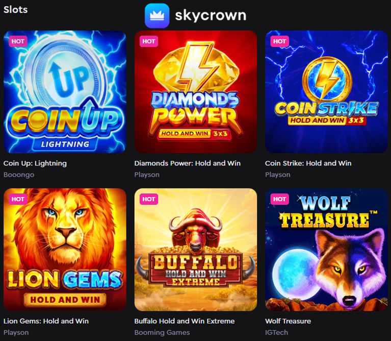 skycrown online pokies